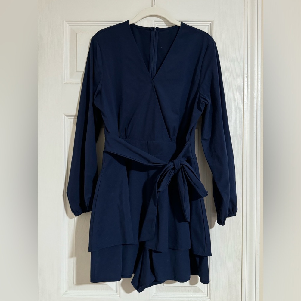 Women’s long sleeve romper